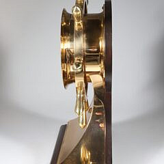 Vintage Chelsea Brass Ship’s Bell Clock, by Chelsea Clock Co., Boston, USA