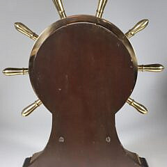 Vintage Chelsea Brass Ship’s Bell Clock, by Chelsea Clock Co., Boston, USA
