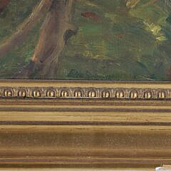 Oil on Panel “Landscape”, circa 1900