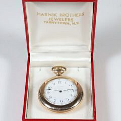 Waltham Gold Filled Pocket Watch