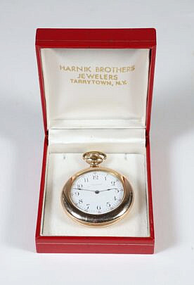 Waltham Gold Filled Pocket Watch