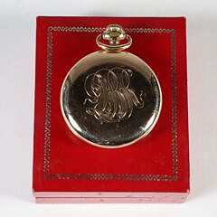 Waltham Gold Filled Pocket Watch