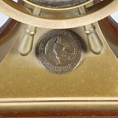 Brass Chelsea Mariner Ship’s Bell Clock, Terheyden Co. Pittsburg