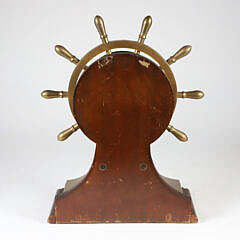 Brass Chelsea Mariner Ship’s Bell Clock, Terheyden Co. Pittsburg