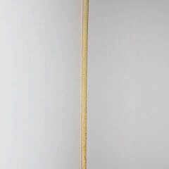 Whaler Made Finely Carved Clenched Fist Holding a Rod Walking Stick, 19th Century