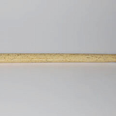 Whaler Made Finely Carved Clenched Fist Holding a Rod Walking Stick, 19th Century