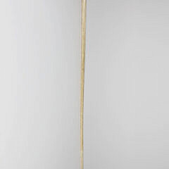 Whaler Made Clenched Fist Holding Ebonized Rod Walking Stick, 19th Century