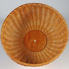 Paul Willer Two Part Nantucket Basket Compote