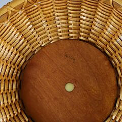 Paul Willer Two Part Nantucket Basket Compote