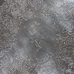 George III Sterling Silver Salver, London, 1805