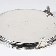 George III Sterling Silver Salver, London, 1805
