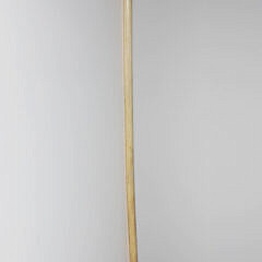 Whaler Made Finely Carved Clenched Fist Walking Stick, 19th Century