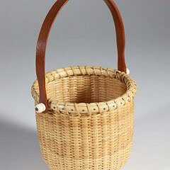 Staneck New Canaan Nantucket Basket, circa 2002