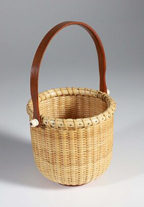Staneck New Canaan Nantucket Basket, circa 2002