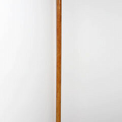 Whaler Made Turks Knot Grip Walking Stick, 19th Century
