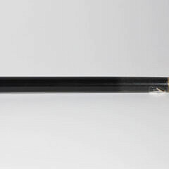 Whaler Made Clenched Fist Holding a Strawberry Walking Stick, 19th Century