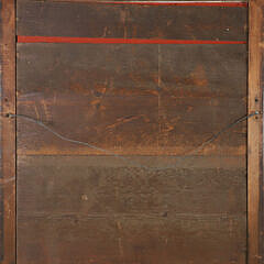 19th Century English Bird’s Eye Maple Framed Mirror