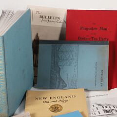 Collection of 23 Nantucket Books and Pamphlets