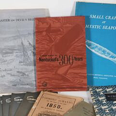 Collection of 23 Nantucket Books and Pamphlets