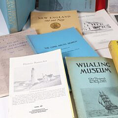 Collection of 23 Nantucket Books and Pamphlets