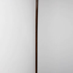 Carved Rosebud Grip Walking Stick, 19th Century