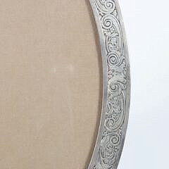 Gorham Sterling Silver Oval Easel Frame