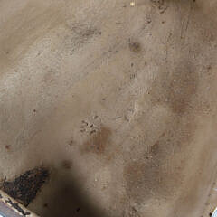 Antique Albany Foundry Painted Cast Iron Colonial Woman Doorstop