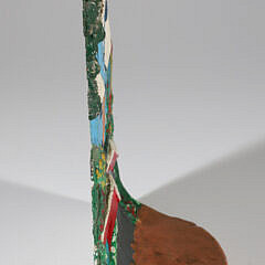 Cast Iron Painted Mill Doorstop