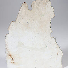 Cast Iron Painted Mill Doorstop