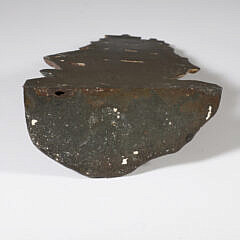 Arthur M.F.G. Co. Cast Iron Painted Clipper Ship Doorstop