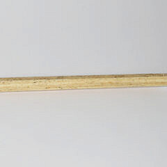 Whaler Made Turk’s Knot Grip Walking Stick, 19th Century