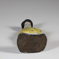 Cast Iron Painted Old Salt Doorstop