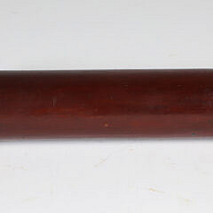 Antique Brass and Wood Three-Draw Spyglass