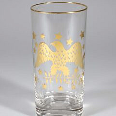 Set of 8 Vintage Libbey Highball Bicentennial Glasses