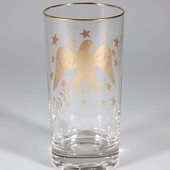 Set of 8 Vintage Libbey Highball Bicentennial Glasses