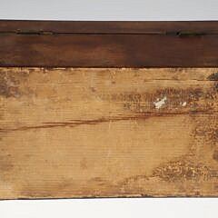 Lift Top Box With Mother of Pearl Disc Inlays, 19th Century