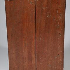 Antique Mahogany Double Lift Top Box