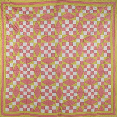 Antique Patchwork Quilt