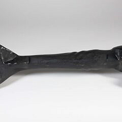 Contemporary Dachshund Hound Cast Iron Boot Scrape