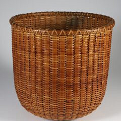 Ferdinand Sylvaro Tall Open Nantucket Waste Basket