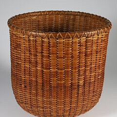 Ferdinand Sylvaro Tall Open Nantucket Waste Basket