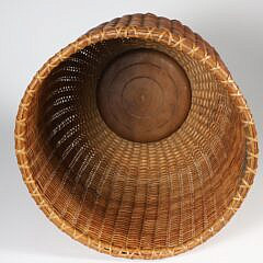 Ferdinand Sylvaro Tall Open Nantucket Waste Basket