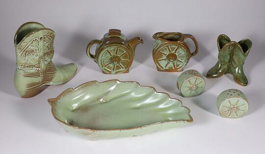 American Group of "Frankoma" Ware
