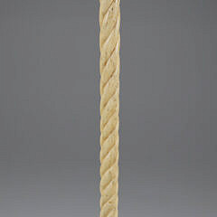 Whaler Made Knob Grip Walking Stick, 19th Century