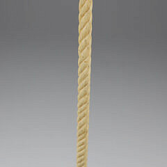 Whaler Made Knob Grip Walking Stick, 19th Century