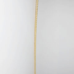 Whaler Made Knob Grip Walking Stick, 19th Century
