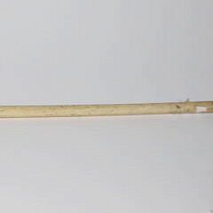 Whaler Made Knob Grip Walking Stick, 19th Century