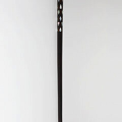 Whaler Made Pommel Grip Inlaid Walking Stick, 19th Century