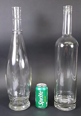 4062-955 Oversized Vintage Bottles A