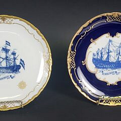 4136-955 Ship Plates A